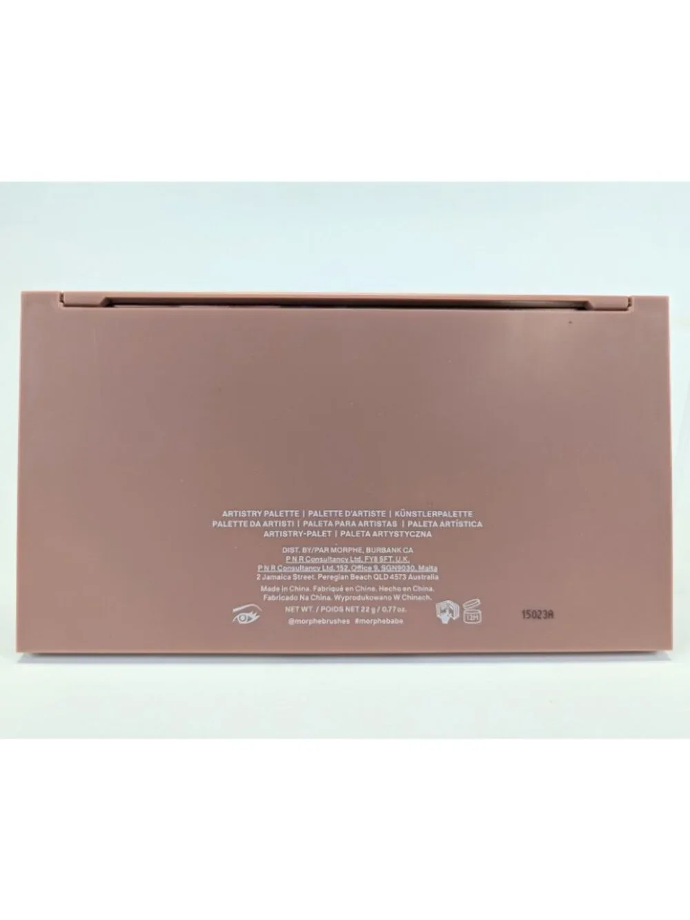 Morphe 18W Natural Wonder Artistry Palette Eye Shadow Colors - NEW